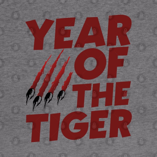 Year Of The Tiger Chinese New Year 2022 by TheAparrelPub